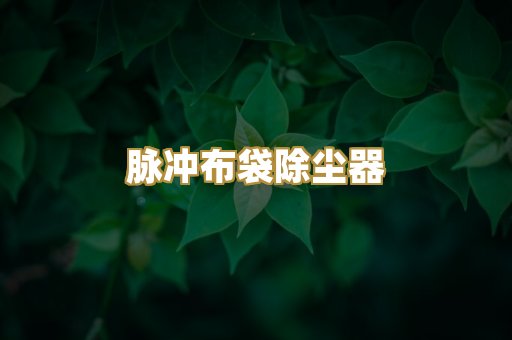 脉冲布袋除尘器
